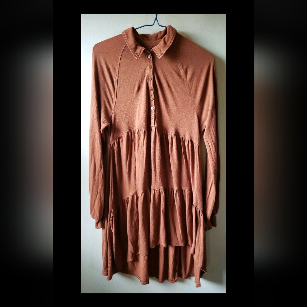 FREE PEOPLE Boho Southern mini dress XSmall - Picture 4 of 11